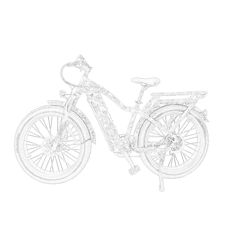 Mountain Electric Bicycle
