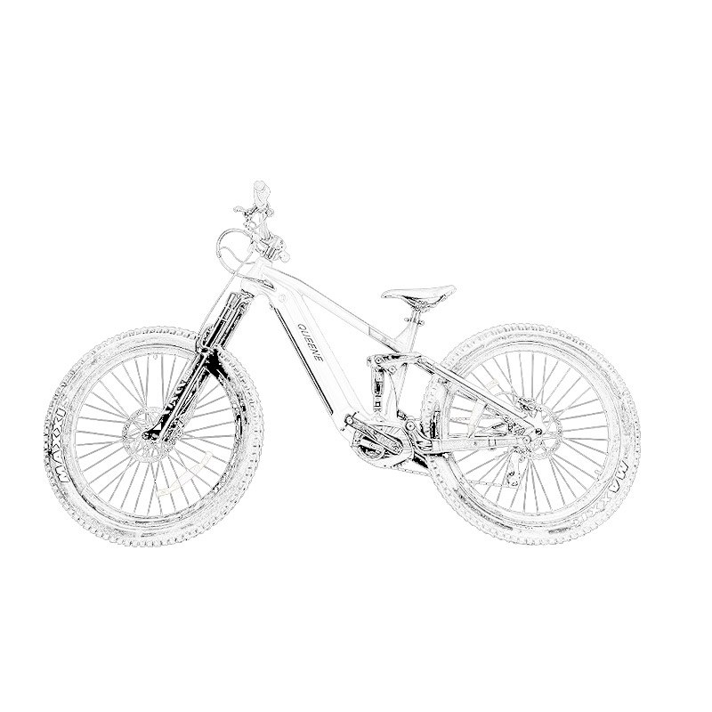 Mid-Drive Electric Bicycle