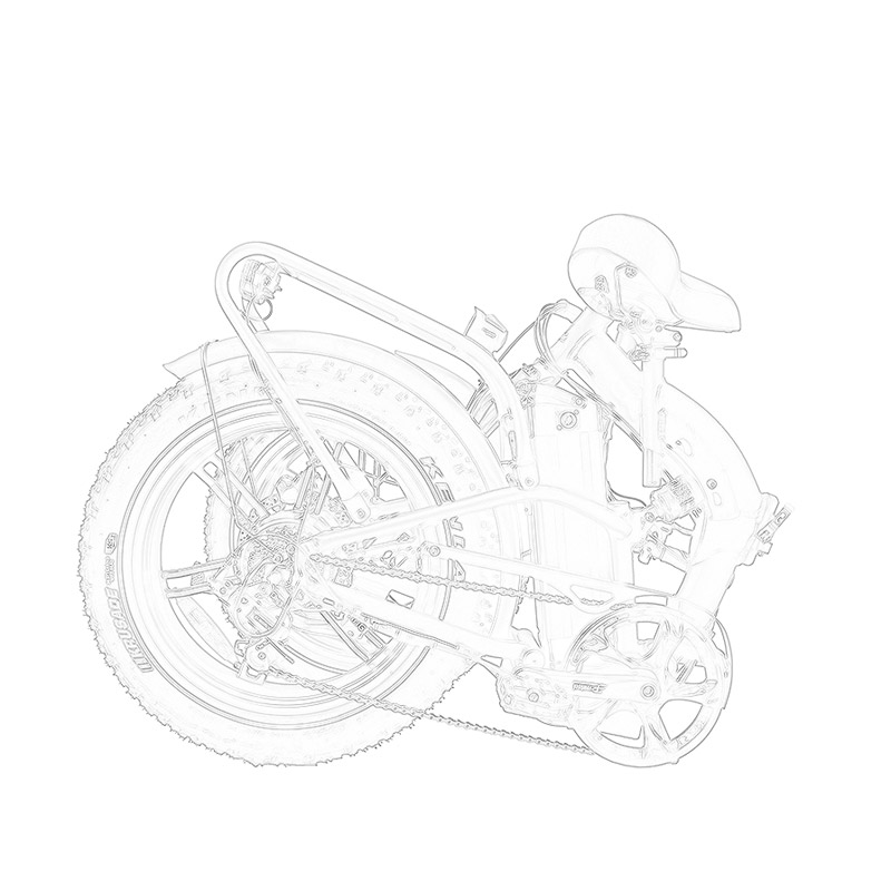 Folding Electric Bicycle